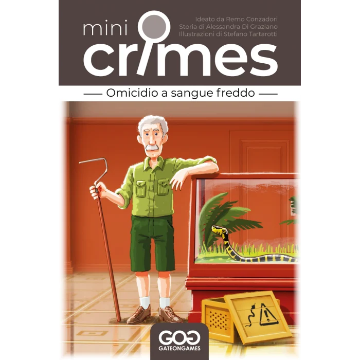 Mini Crimes S1 - Omicidio a Sangue Freddo