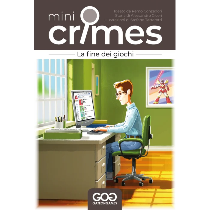 Mini Crimes S1 - La Fine dei Giochi