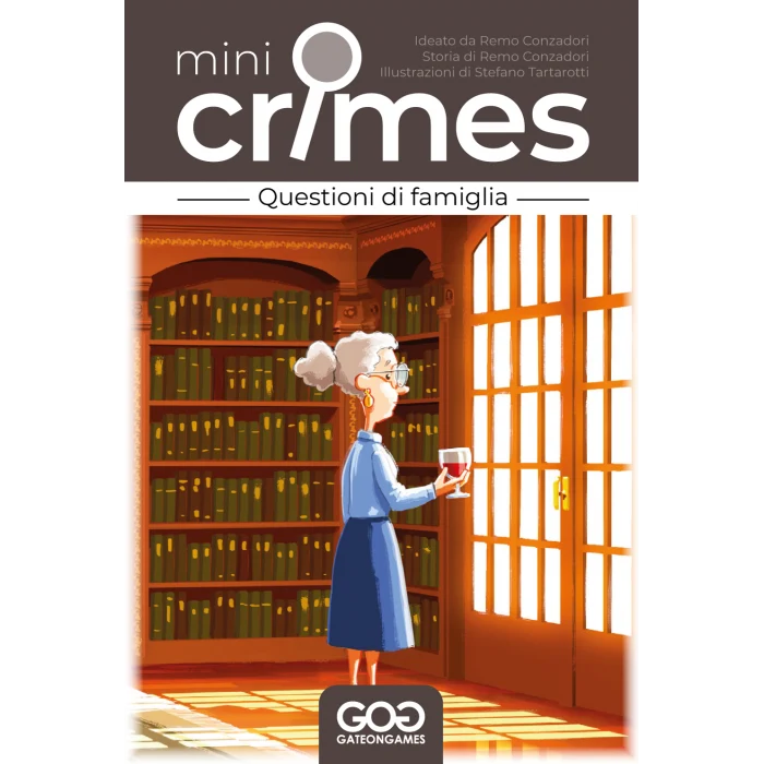 Mini Crimes S1 - Questioni di Famiglia