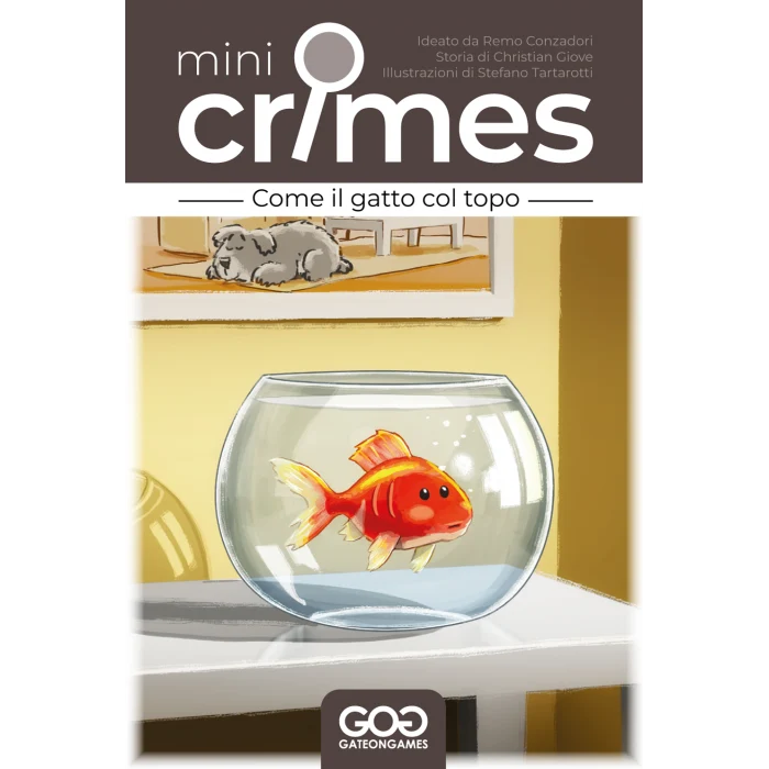 Mini Crimes S1 - Come il Gatto col Topo