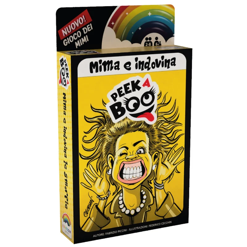 PEEK A BOO - Gioco dei mimi e delle smorfie