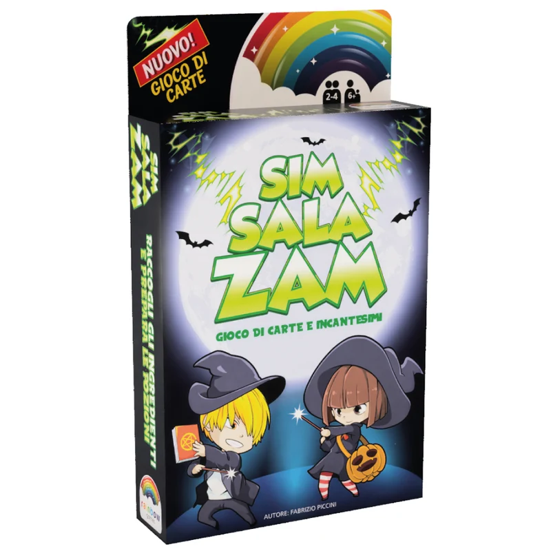 SIM SALA ZAM - Gi gioco dei maghi