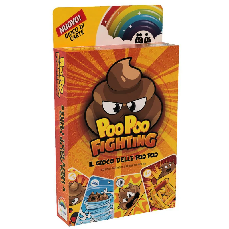 POO POO FIGHTING - Divertimento e risate a non finire!