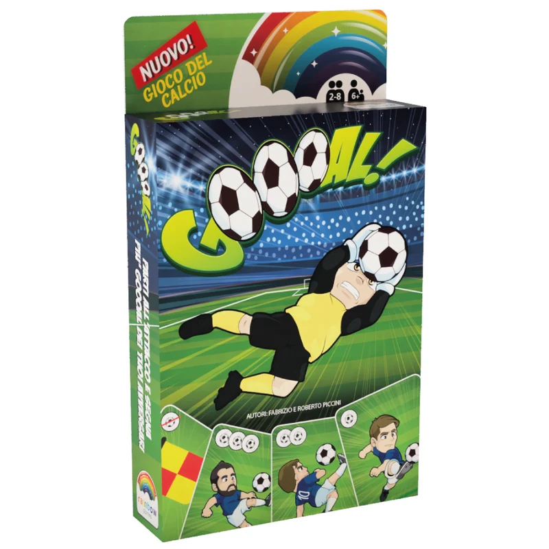 GOOOAL! - Sfida all’ultima palla in rete