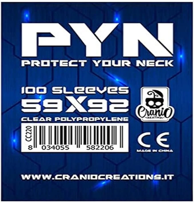 100 Bustine Sapphire Blue (59x92)