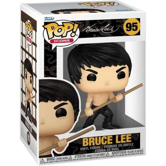 Funko Pop! - Bruce Lee - Numero 95