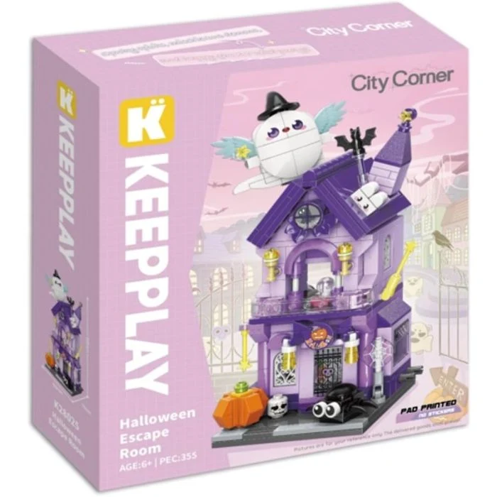 City Corner - Escape Room Tema Halloween - Keeppley