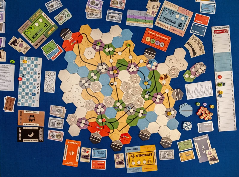 Railways of the Lost Atlas - Second Printing