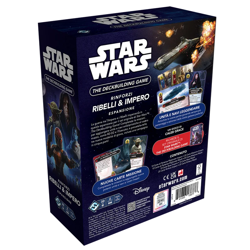 Star Wars: The Deckbuilding Game — Ribelli e Impero