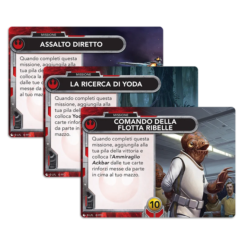 Star Wars: The Deckbuilding Game — Ribelli e Impero