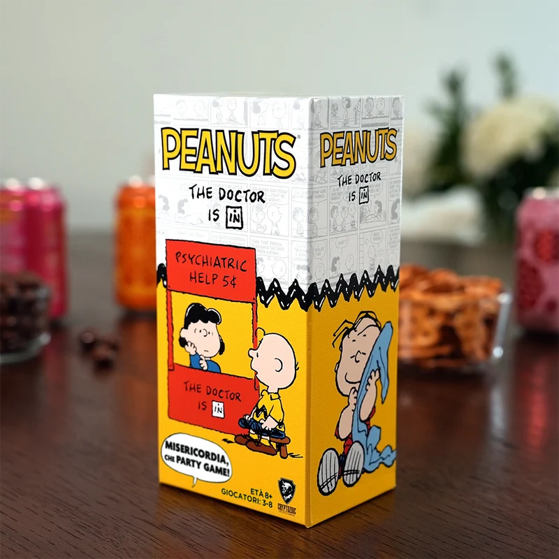 Peanuts: The Doctor Is In