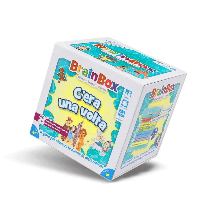 BrainBox C'era una Volta Asmodee Istruttivi Family 5025822139276