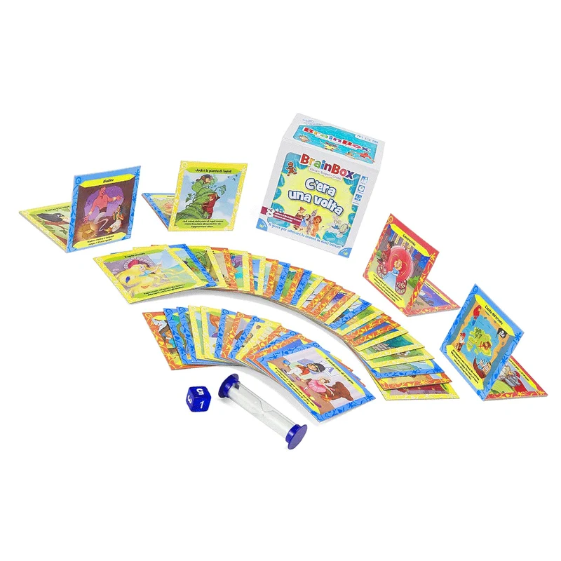 BrainBox C'era una Volta Asmodee Istruttivi Family 5025822139276