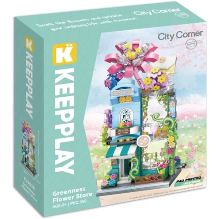 City Corner - Fioraio - Keeppley