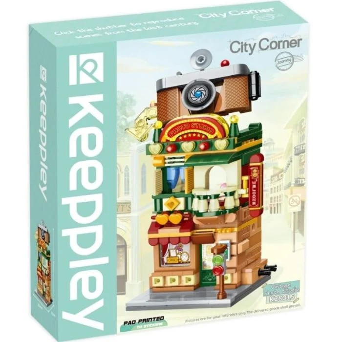 City Corner - Studio di Fotografia Vintage - Keeppley