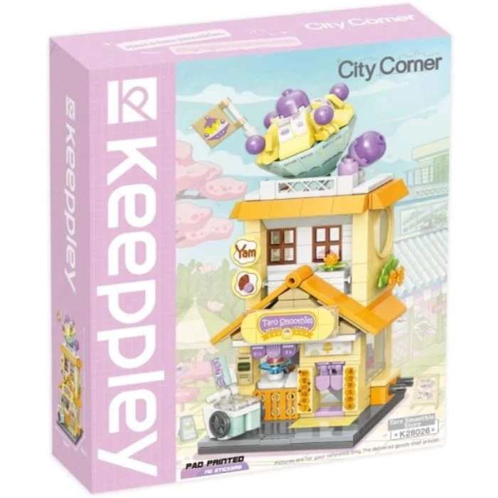 City Corner - Negozio degli Smoothie - Keeppley