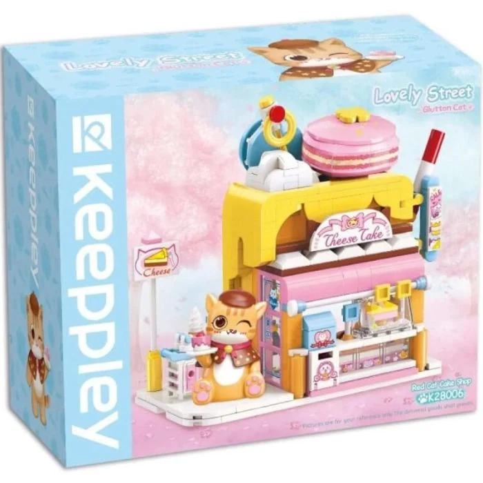 Lovely Street - Red Cate Cake Shop - Keeppley