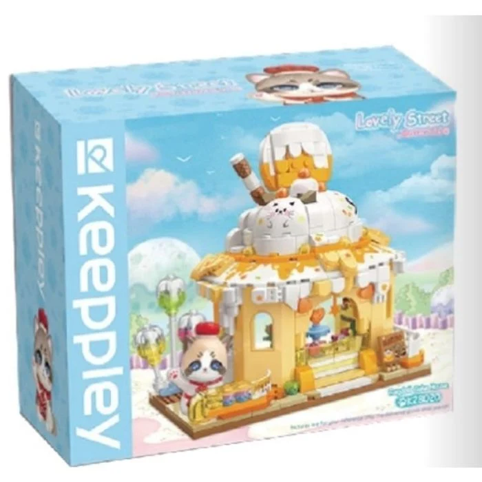 Lovely Street - Rag Doll Cake House - Keeppley