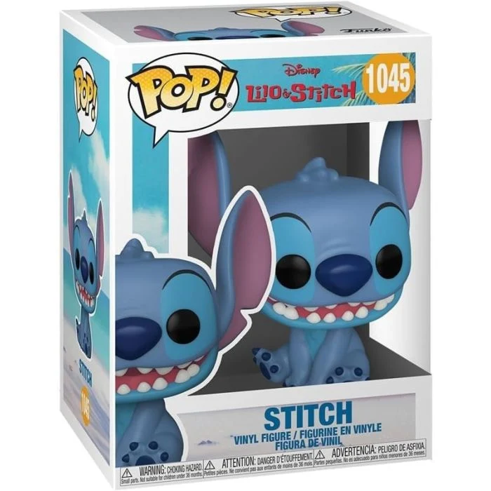 Funko Pop! - Lilo & Stitch - Smiling Seated Stitch - Numero 1045