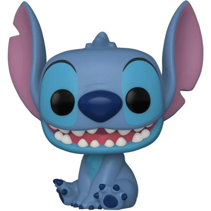Funko Pop! - Lilo & Stitch - Smiling Seated Stitch - Numero 1045