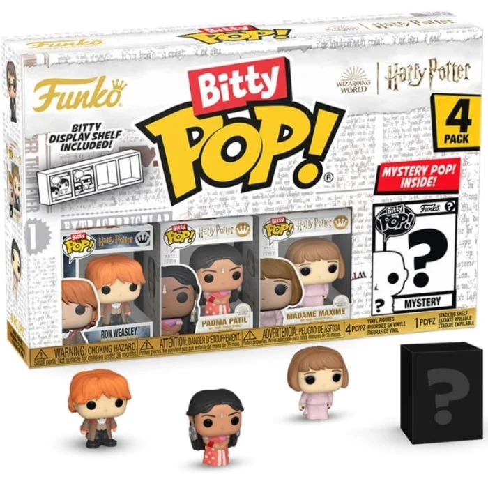 Funko Bitty Pop! Harry Potter - Ron (Pack da 4)