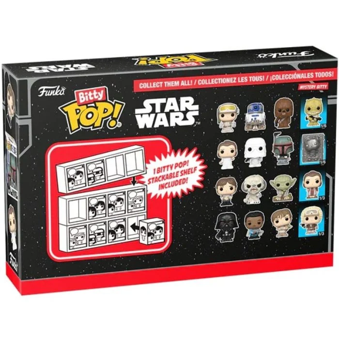Funko Bitty Pop! Star Wars - Han (Pack da 4)