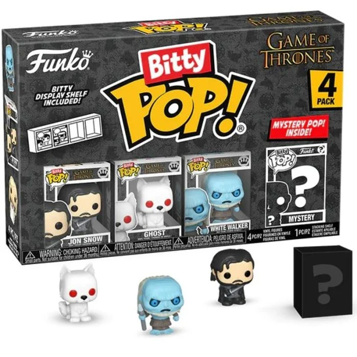 Funko Bitty Pop! Game Of Thrones - Jon Snow (Pack da 4)