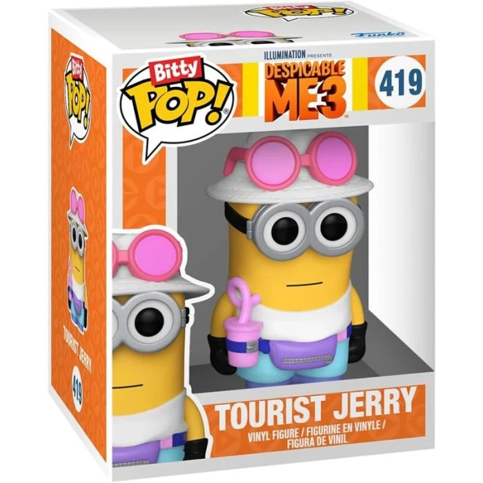 Funko Bitty Pop! Minions - Young Gru (Pack da 4)
