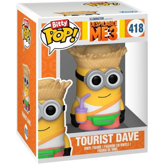 Funko Bitty Pop! Minions - Young Gru (Pack da 4)