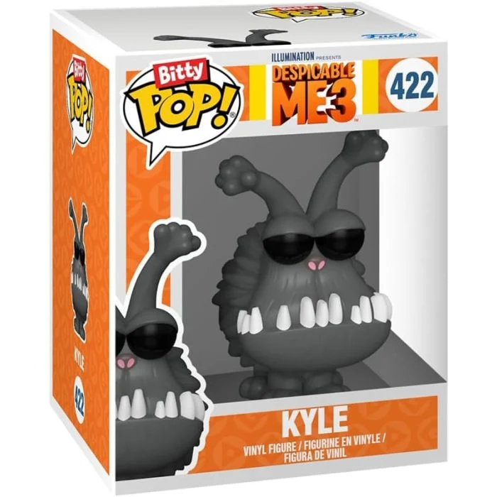 Funko Bitty Pop! Minions - Young Gru (Pack da 4)