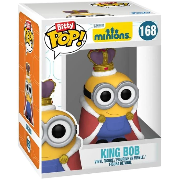 Funko Bitty Pop! Minions - Young Gru (Pack da 4)