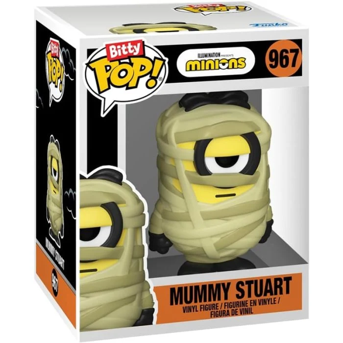 Funko Bitty Pop! Minions - Young Gru (Pack da 4)
