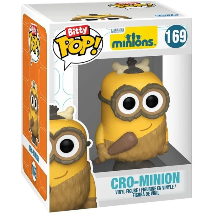 Funko Bitty Pop! Minions - Young Gru (Pack da 4)