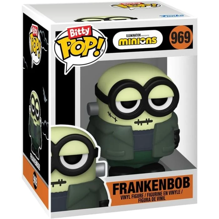 Funko Bitty Pop! Minions - Frankenbob (Pack da 4)