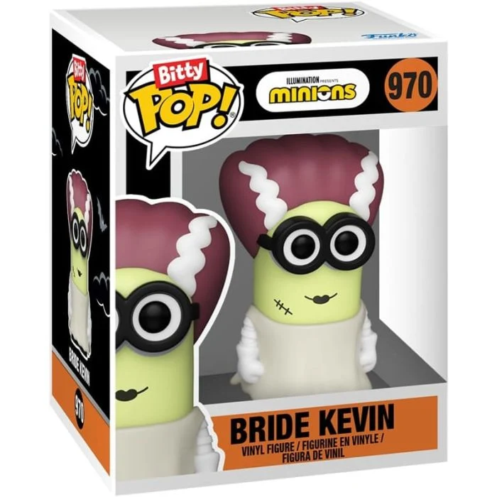 Funko Bitty Pop! Minions - Frankenbob (Pack da 4)
