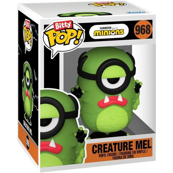 Funko Bitty Pop! Minions - Frankenbob (Pack da 4)