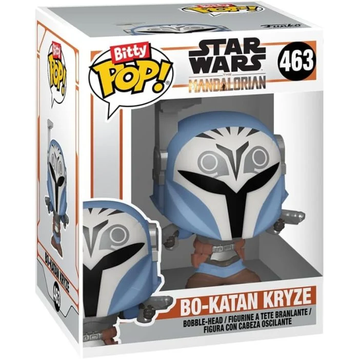 Funko Bitty Pop! Star Wars - The Mandalorian - Heavy Mandalorian (Pack da 4)