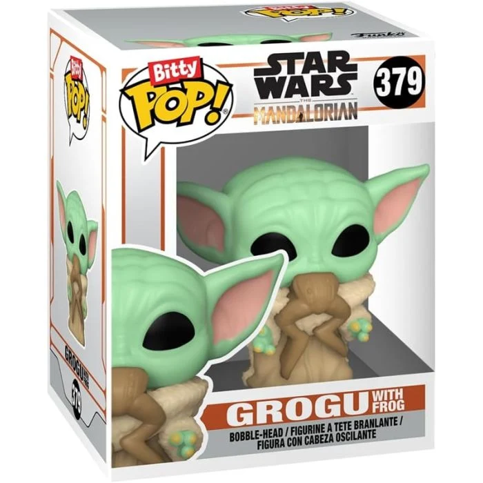 Funko Bitty Pop! Star Wars - The Mandalorian - Heavy Mandalorian (Pack da 4)