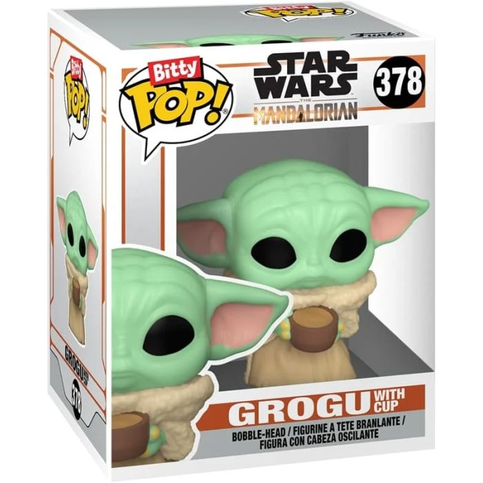 Funko Bitty Pop! Star Wars - The Mandalorian - Heavy Mandalorian (Pack da 4)