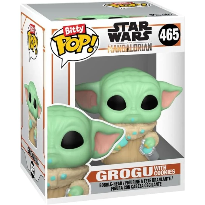 Funko Bitty Pop! Star Wars - The Mandalorian - Heavy Mandalorian (Pack da 4)