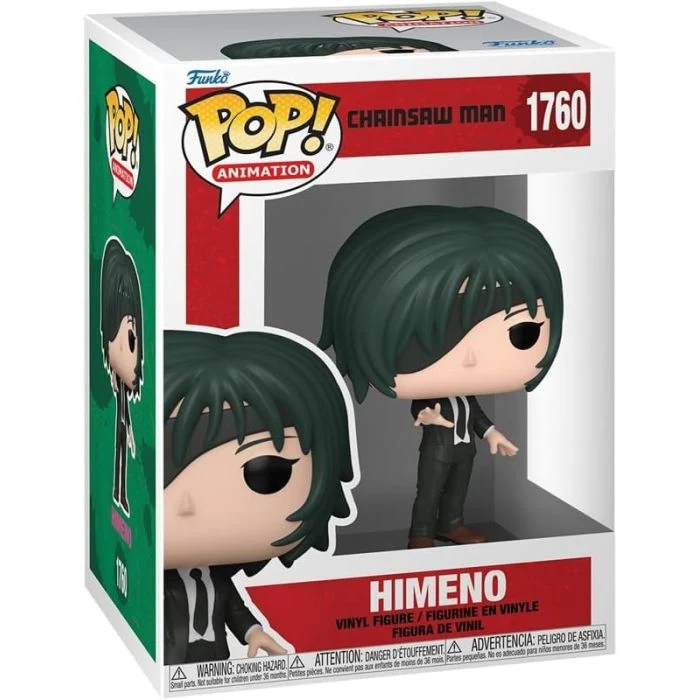 Funko Pop! - Chainsaw Man - Himeno - Numero 1760