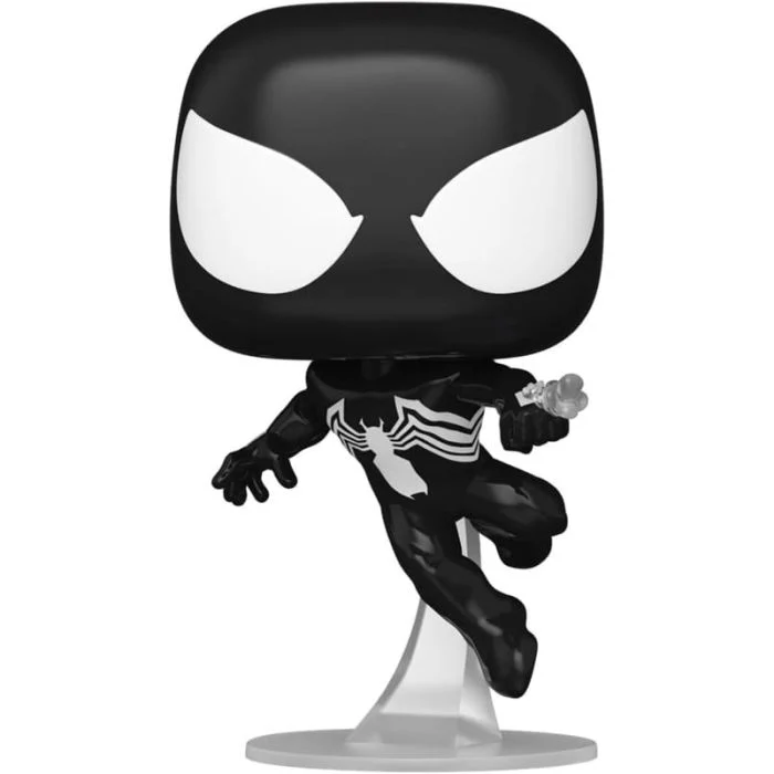 Funko Pop! - Marvel - Symbiote Suit Spider-Man - Numero 1444