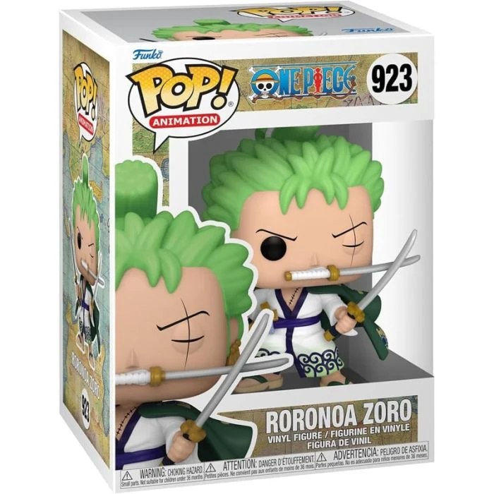 Funko Pop! - One Piece - Roronoa Zoro - Numero 923