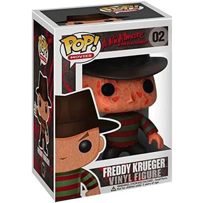 Funko Pop! - A Nightmare on Elm Street - Freddy Krueger - Numero 02