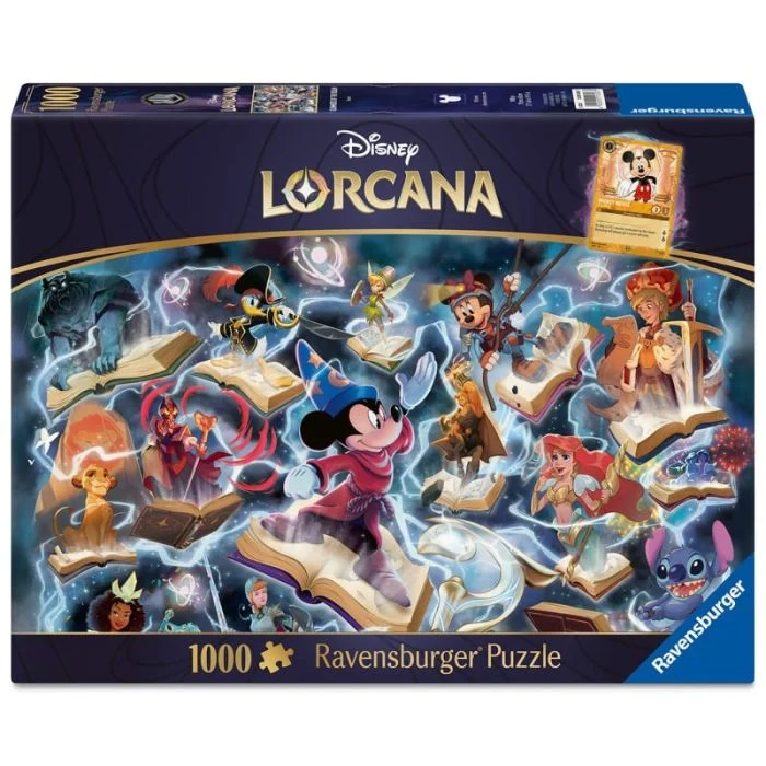 Puzzle Disney Lorcana - Acciaio - 1000 Pezzi