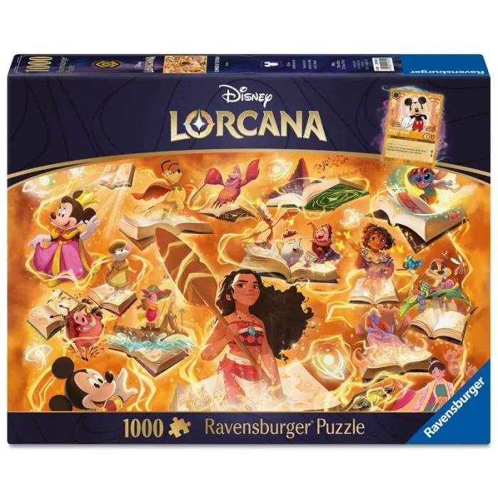 Puzzle Disney Lorcana - Ambra - 1000 Pezzi