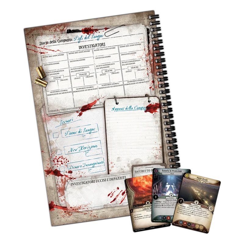Arkham Horror LCG - Figli del Sangue