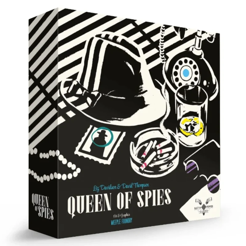 Queen of Spies