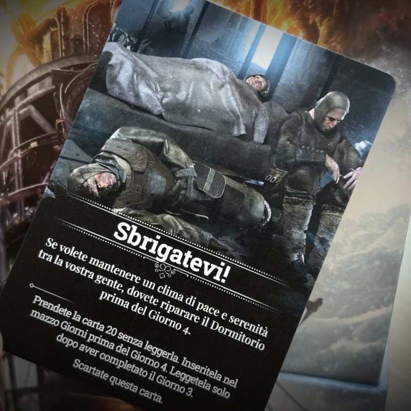 Side Quest: Frostpunk