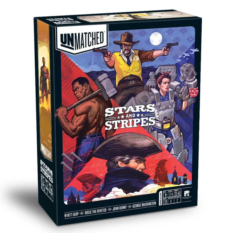 Unmatched: Stars and Stripes Con Carte Foil